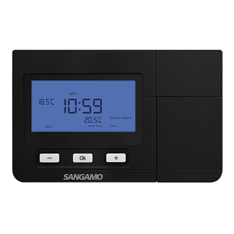 Sangamo Choice CHPRSTATDPB Programmable Room Thermostat