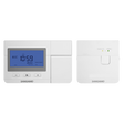 Sangamo Choice CHPRSTATDPRF Wireless Digital Programmable Thermostat, White
