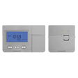 Sangamo Choice CHPRSTATDPRFS Wireless Digital Programmable Thermostat in Silver