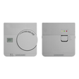 Sangamo Choice CHPRSTATDRFS Wireless Digital Thermostat in Silver