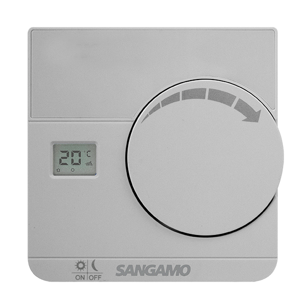 Sangamo Choice CHPRSTATDS Digital Thermostat