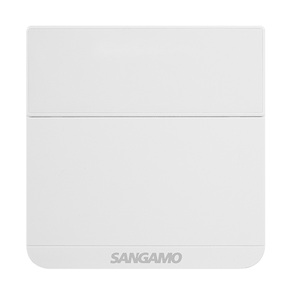 Sangamo Choice CHPRSTATF Frost Thermostat, White
