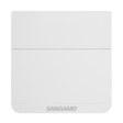 Sangamo Choice CHPRSTATT Tamperproof Electronic Thermostat, White