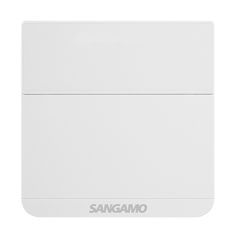 Sangamo Choice CHPRSTATT Tamperproof Electronic Thermostat, White