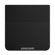 Sangamo Choice CHPRSTATTB Tamperproof Electronic Thermostat, Black