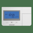 Sangamo CHPRSTATDP Choice Plus Room Thermostat Digital White 7 Day Programmable With Frost Protection
