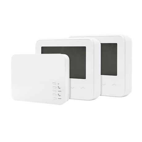 Sangamo CHSTAT3CHK Wireless 3 Channel Digital Heating and Hot Water Thermostat