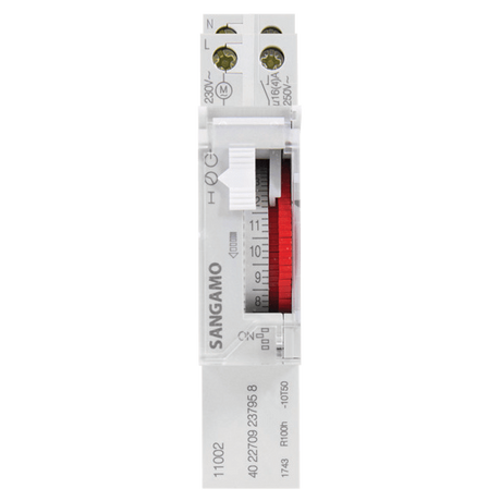 Sangamo 11002 Standard 1 Module 24 Hr Timer