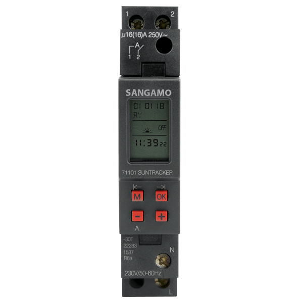 Sangamo 71101 Astro 1 Module 1 Channel, 7 Day, 60 Operations