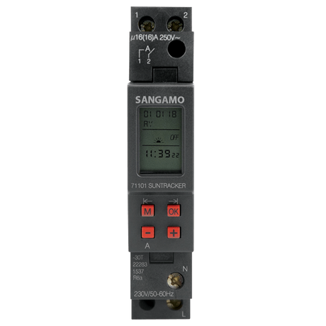 Sangamo 71101 Astro 1 Module 1 Channel, 7 Day, 60 Operations