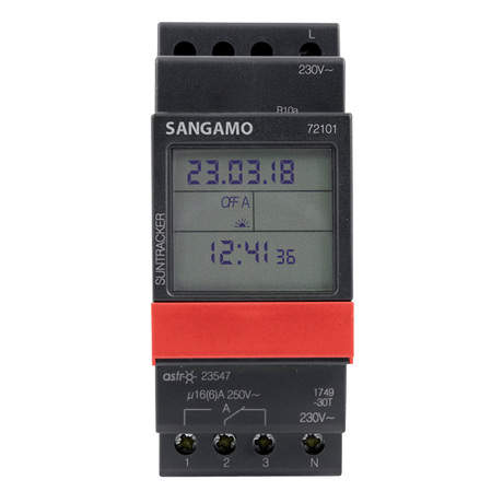 Sangamo 72101 Astro 2 Module 1 Channel, 7 Day, 60 Operations