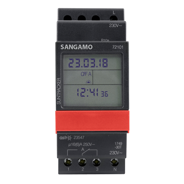 Sangamo 72101 Astro 2 Module 1 Channel, 7 Day, 60 Operations