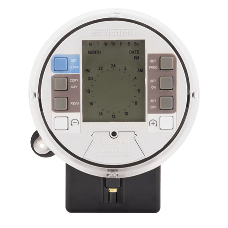 Sangamo E855 Digital 4 Pin Time Switch, 96 Operations