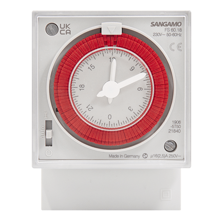 Sangamo PA16622 Standard Analogue 24 Hr Timer