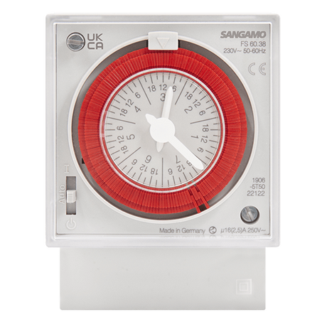 Sangamo PA16922 Standard Analogue 7 Day Timer