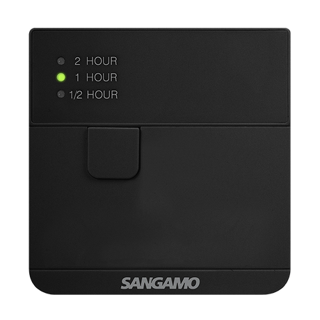 Sangamo PSPBB Electronic Boost Controller with Single Button Operation in Black