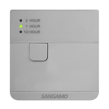 Sangamo PSPBS Electronic Boost Controller with Single Button Operation in Silver
