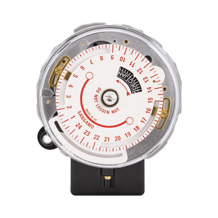 Sangamo Q551.14.12 Astro Zone 2, 3 Pin Time Switch, 2 On/Off