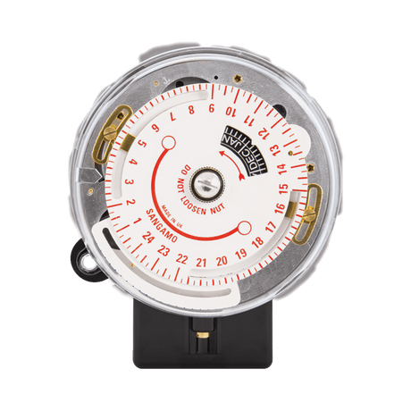 Sangamo Q551.14.12 Astro Zone 2, 3 Pin Time Switch, 2 On/Off