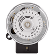 Sangamo S254.2 3 Pin Time Switch, 2 On/Offs, black dial, no battery reserve