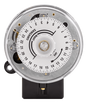 Sangamo S255.2 4 Pin Time Switch, 2 On/Offs, black dial, no battery reserve