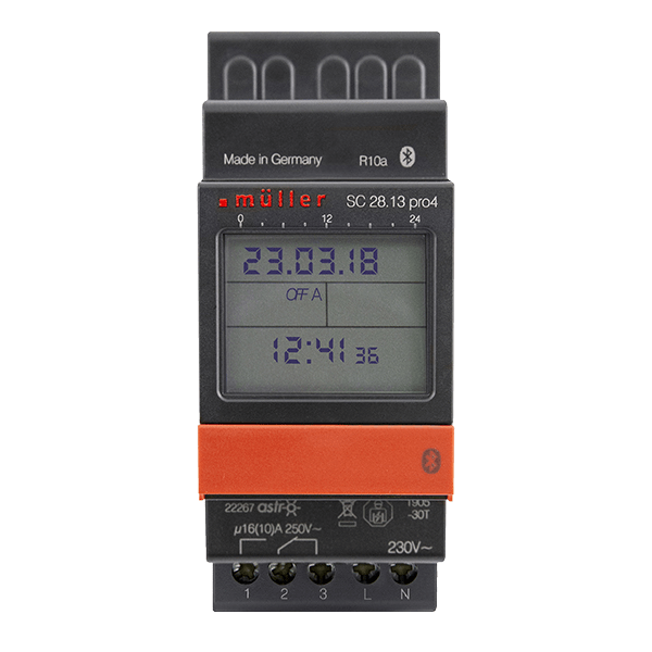 Sangamo SC2813PRO4 Astro Bluetooth 2 Module 1 Channel, 7 Day Timer, 100