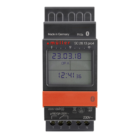 Sangamo SC2813PRO4 Astro Bluetooth 2 Module 1 Channel, 7 Day Timer, 100