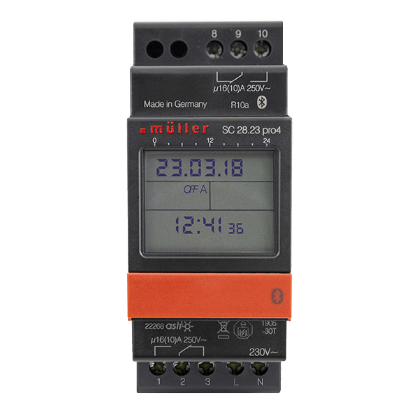 Sangamo SC2823PRO4 Astro Bluetooth 2 Module 2 Channel, 7 Day Timer, 100