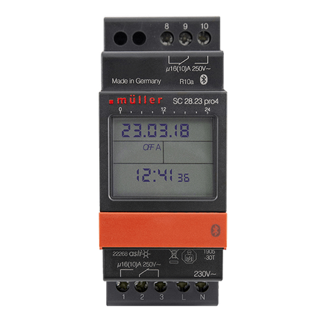 Sangamo SC2823PRO4 Astro Bluetooth 2 Module 2 Channel, 7 Day Timer, 100