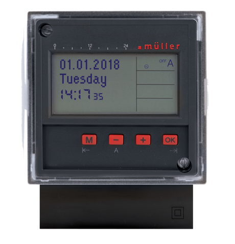 Sangamo SC4411PRO4 Bluetooth 1 Channel 7 Day Digital Panel Timer