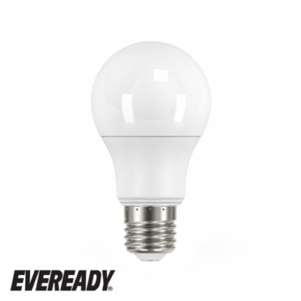 Eveready LED GLS 5.5W 480Lm E27 Daylight Boxed S13621 - West Midland Electrics | CCTV & Electrical Wholesaler 5