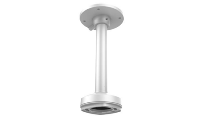 Pendant Mount  Pendent Mount for Mini Dome Camera
Aluminum Alloy
Hikvision White - West Midland Electrics | CCTV & Electrical Wholesaler