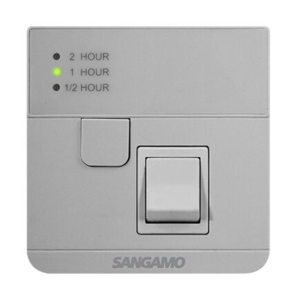 SANGAMO ESP 2 Hour Electronic Boost Timer & Fused Spur in Silver PSPBFS - West Midland Electrics | CCTV & Electrical Wholesaler 5