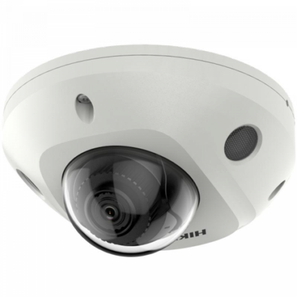 Hikvision 4 MP AcuSense Fixed mini Dome Network Camera - West Midland Electrics | CCTV & Electrical Wholesaler