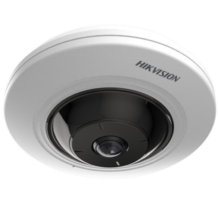 Hikvision 5 MP Fisheye Network Camera - West Midland Electrics | CCTV & Electrical Wholesaler