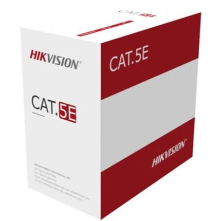 CAT5E Duct Cable HIKVISION-305mts - West Midland Electrics | CCTV & Electrical Wholesaler