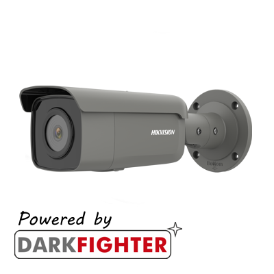 Hikvision AcuSense 4MP fixed lens Darkfighter bullet camera with IR - West Midland Electrics | CCTV & Electrical Wholesaler