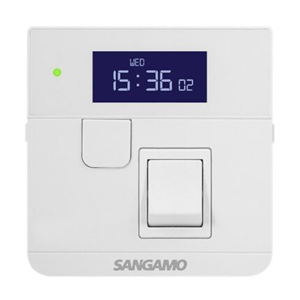SANGAMO ESP 24 Hour Fused Spur Time Switch with Boost PSPSF24 - West Midland Electrics | CCTV & Electrical Wholesaler 5