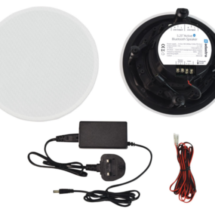 Bluetooth Ceiling Speakers Set 953.164UK 1001582 - West Midland Electrics | CCTV & Electrical Wholesaler