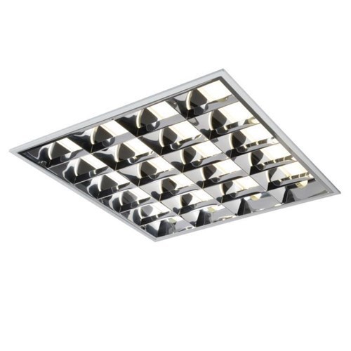 Knightsbridge IP20 4x18W T8 CAT2 Surface Mounted Emergency Fluorescent Fitting 610x600x75mm SURF418EMHF - West Midland Electrics | CCTV & Electrical Wholesaler