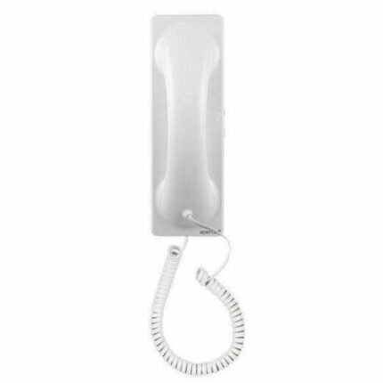ESP Aperta Audio Handset For Video Systems – White APAUDH - West Midland Electrics | CCTV & Electrical Wholesaler 5