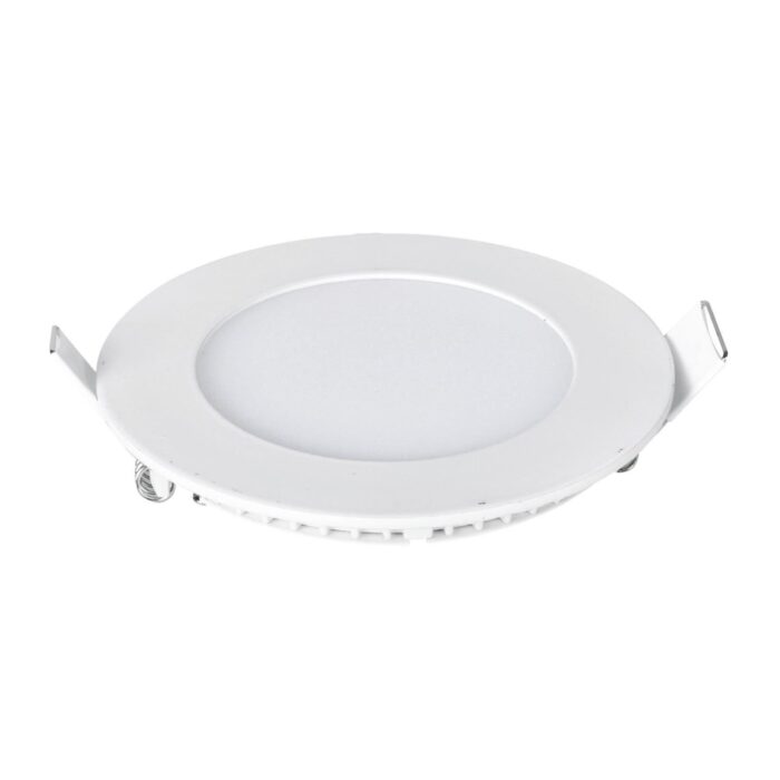 Ener-J 6W Recessed Round LED Mini Panel 120mm diameter (Hole Size 105mm), 3000K E304 - West Midland Electrics | CCTV & Electrical Wholesaler 3