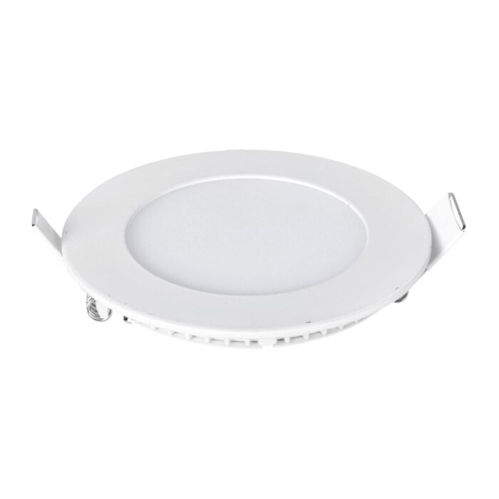 Ener-J 6W Recessed Round LED Mini Panel 120mm diameter (Hole Size 105mm), 4000K E305 - West Midland Electrics | CCTV & Electrical Wholesaler 3