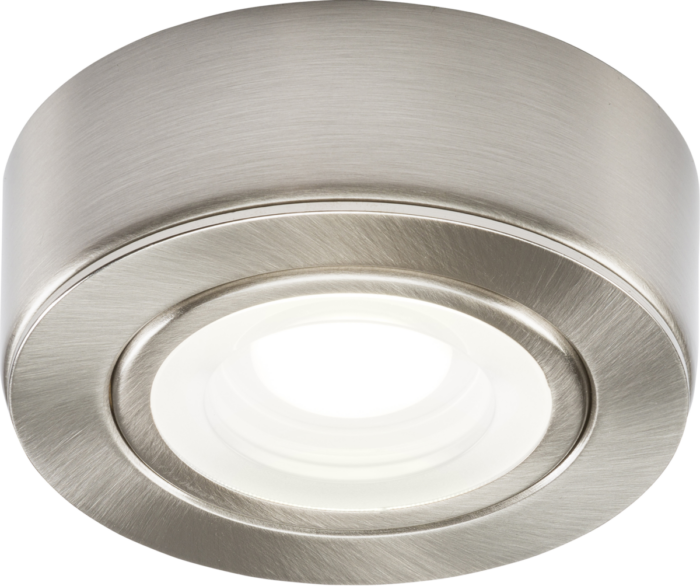 Knightsbridge 230V 2W LED Under Cabinet Light with Adjustable CCT – Brushed Chrome CABCTBC - West Midland Electrics | CCTV & Electrical Wholesaler 3