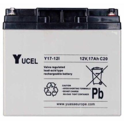 ESP 12V 17.0Ah Sla Battery BAT18 - West Midland Electrics | CCTV & Electrical Wholesaler 5