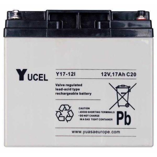 ESP 12V 17.0Ah Sla Battery BAT18 - West Midland Electrics | CCTV & Electrical Wholesaler