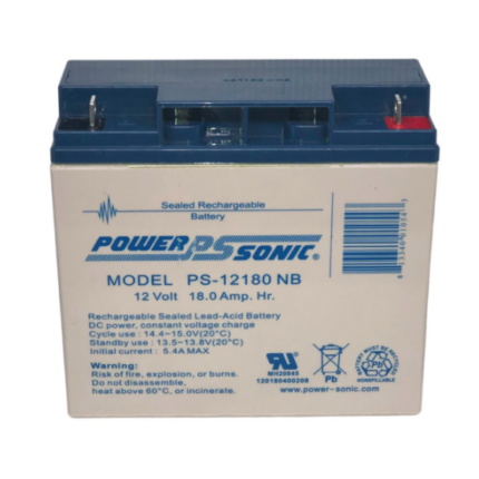 Powersonic PS-12180 M5 FR Powersonic-PS-12180-M5-FR - West Midland Electrics | CCTV & Electrical Wholesaler