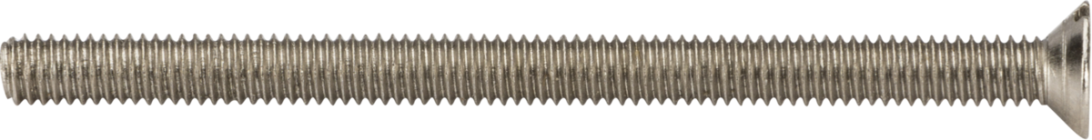 Knightsbridge M3.5 x 50mm Flat-Head countersunk electrical socket screw – Nickel Plated CSCREW50FN - West Midland Electrics | CCTV & Electrical Wholesaler