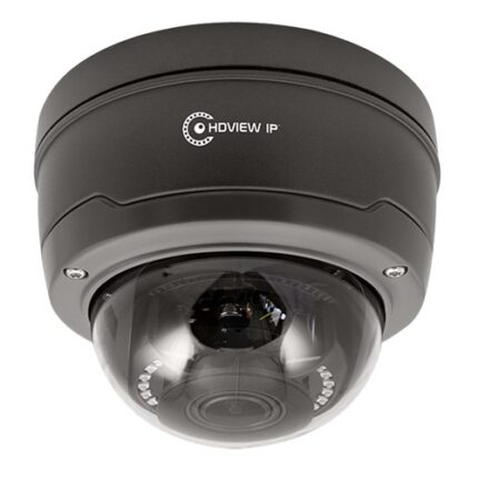 ESP Grey 2.8-12mm Lens 5MP IP Vandal Resistant Dome Camera HDVIPC2812VFDGAV - West Midland Electrics | CCTV & Electrical Wholesaler 5