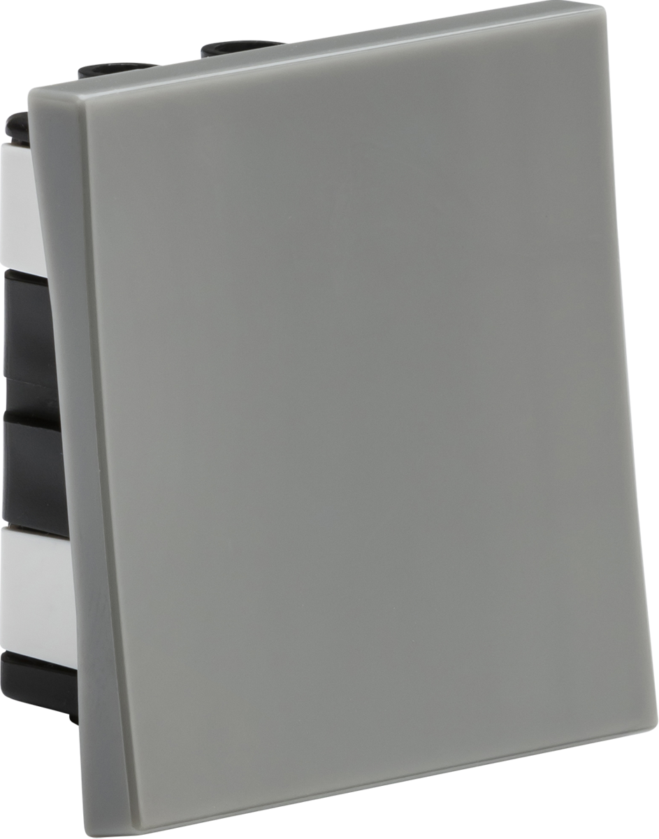 Knightsbridge 20AX 1G intermediate modular wide rocker switch (50x50mm) – Grey NET12WGY - West Midland Electrics | CCTV & Electrical Wholesaler